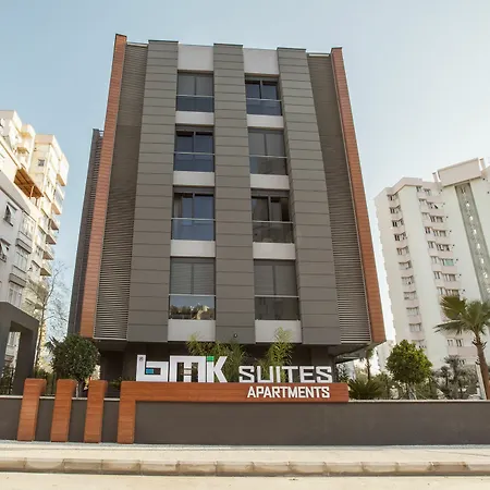Apartment Bmk And Antalya
